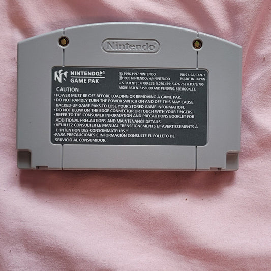 Bomber Man The Second Attack! - N64 Cartridge - US Region