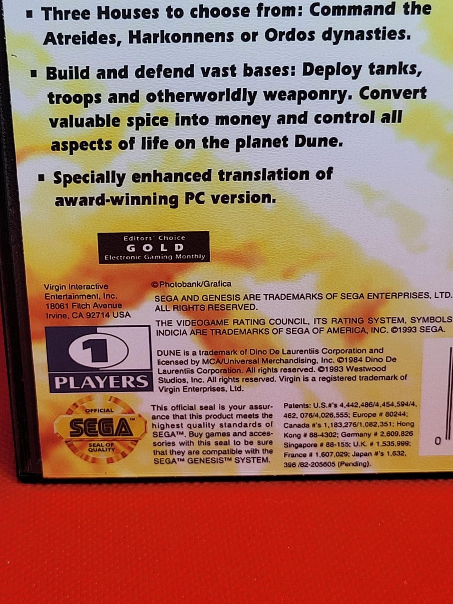 Dune - The Battle for Arrakis Genesis