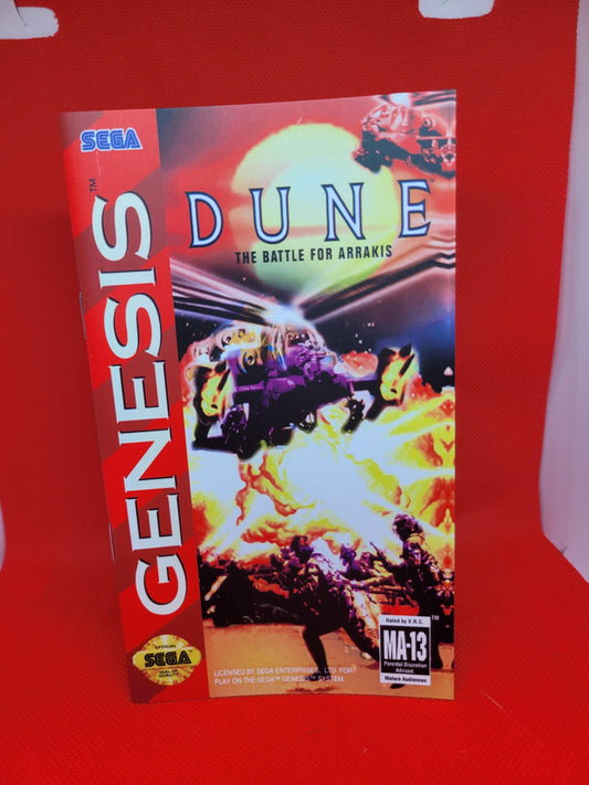 Dune - The Battle for Arrakis Genesis