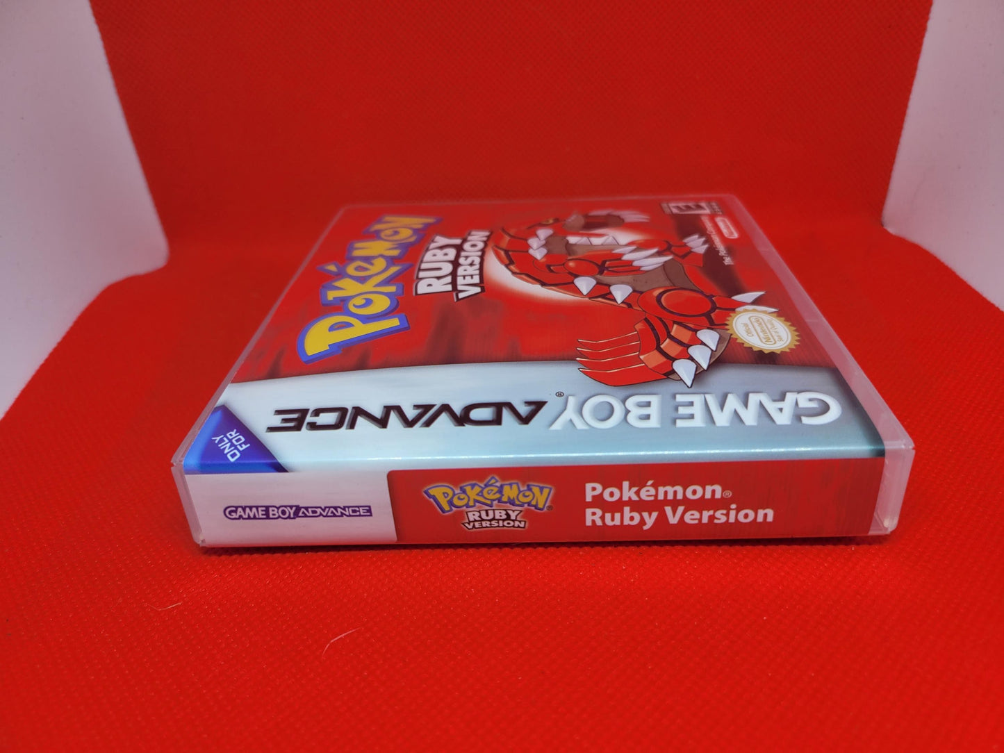 Pokémon Ruby GBA Cart and Box US Version Tested and Working
