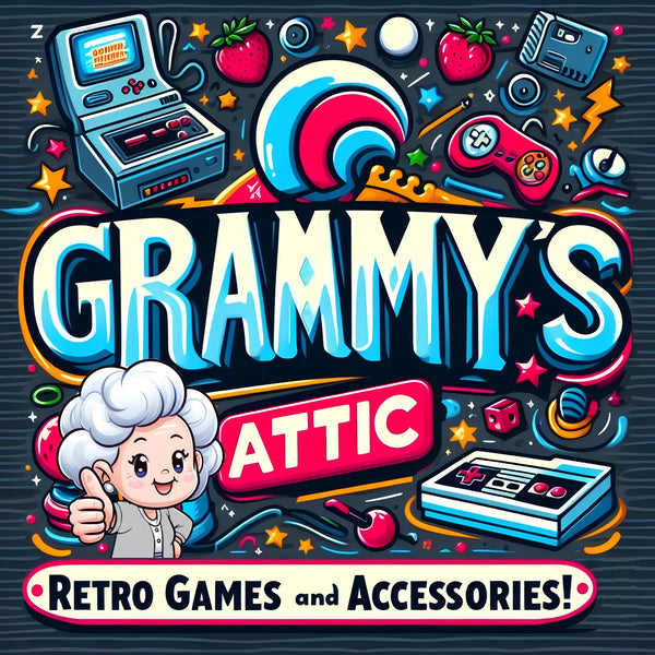 Grammy's Attic - Retro Games and Accessories