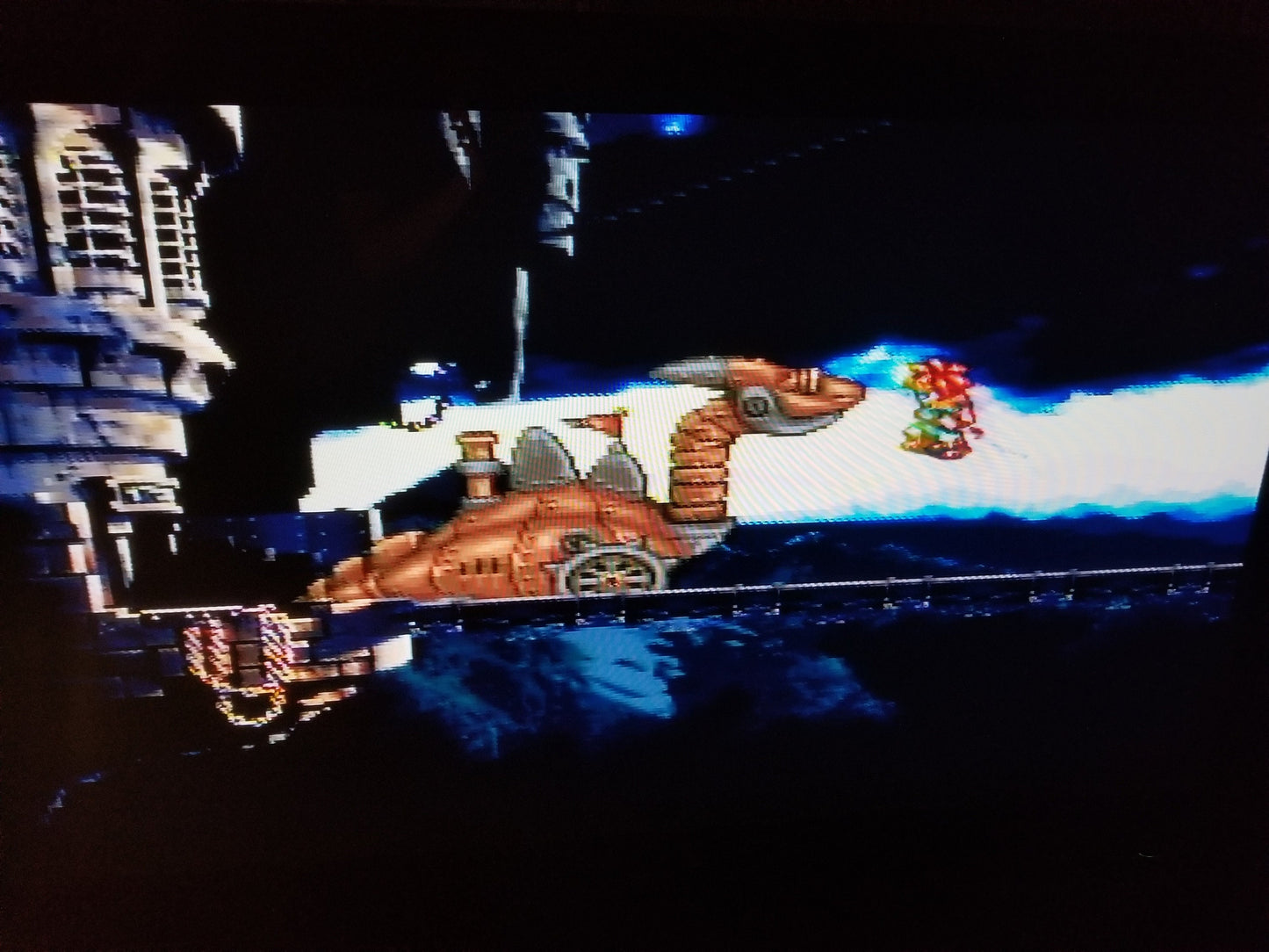 Chrono Trigger US Version Cart and Box Snes Tested and Working