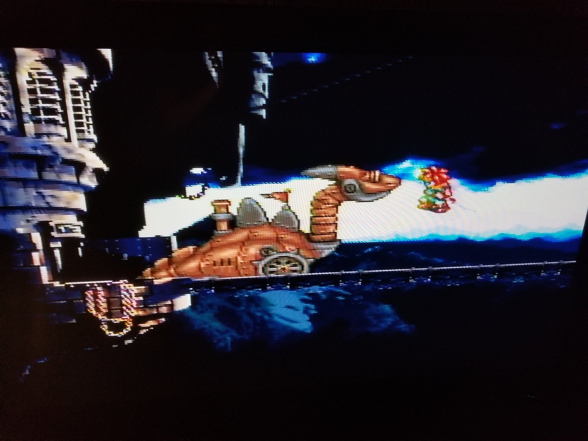 Chrono Trigger US Version Cart and Box Snes Tested and Working