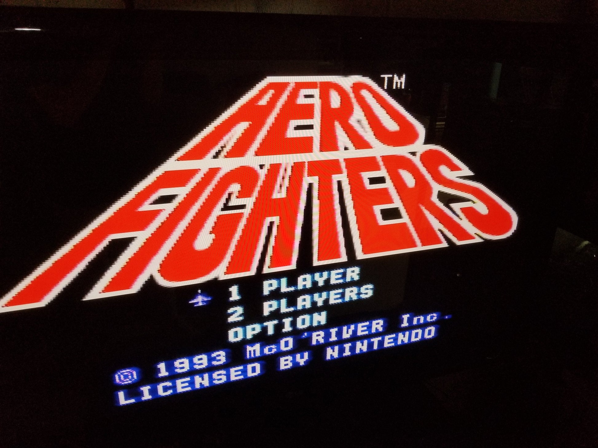 AeroFighters US Version Cart and Box Snes Tested and Working