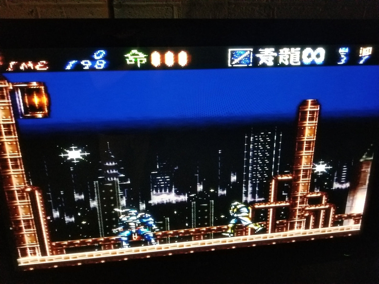 Hagane US Version Cart and Box Snes Tested and Working