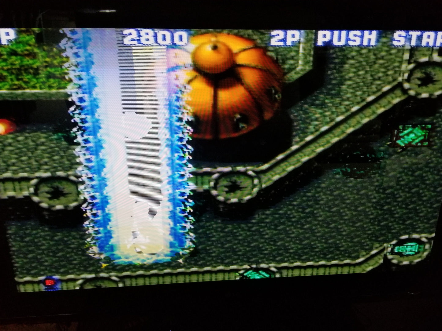 AeroFighters US Version Cart and Box Snes Tested and Working