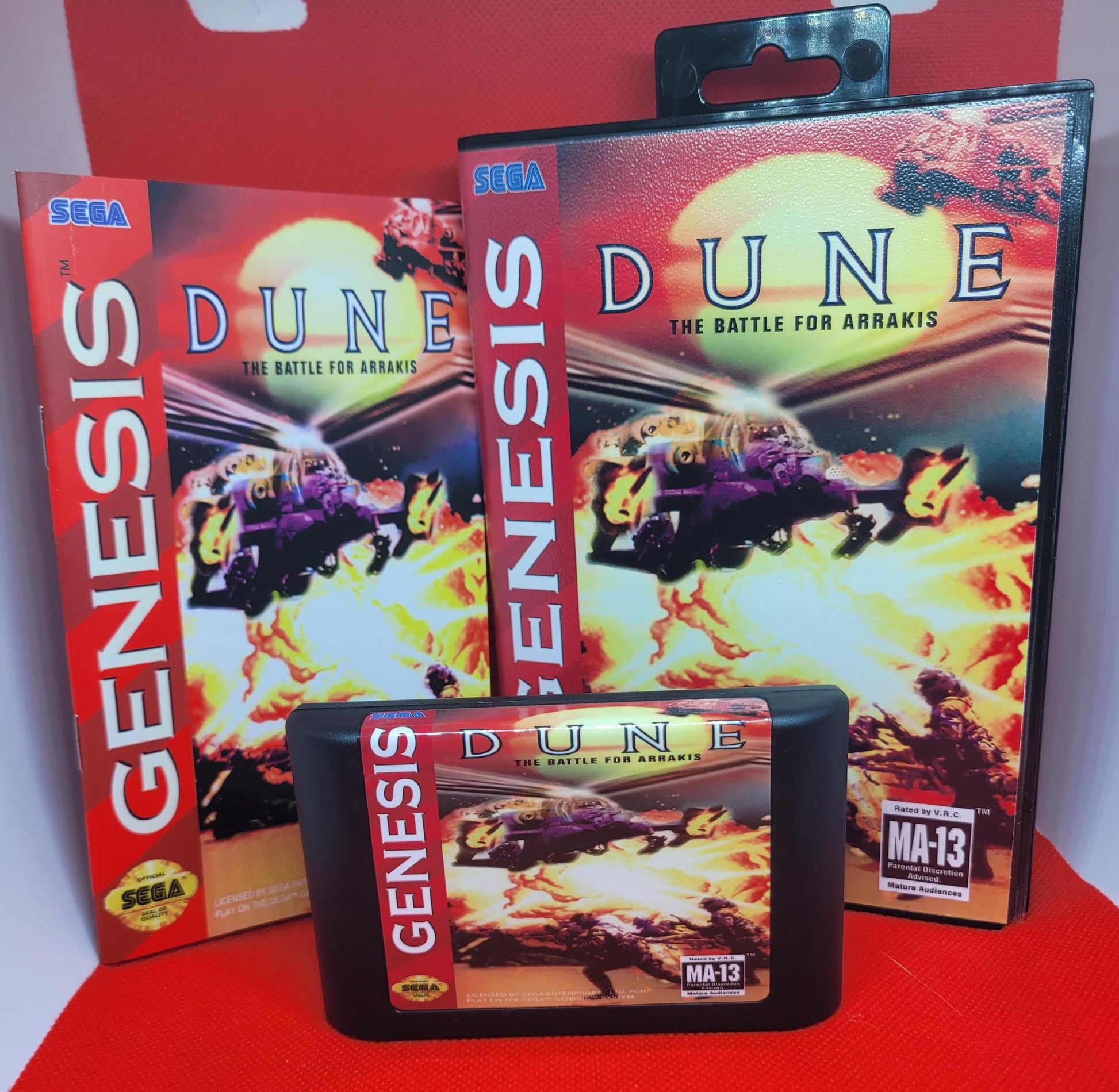 Dune - The Battle for Arrakis Genesis