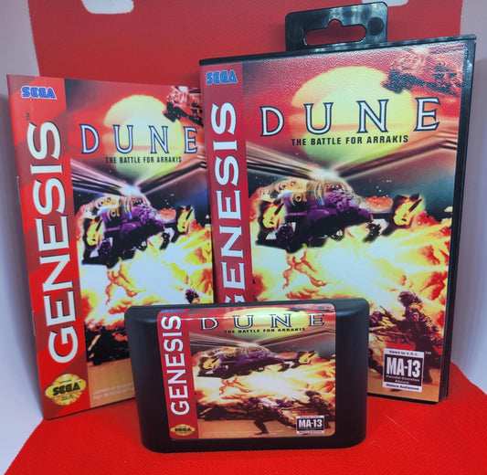 Dune - The Battle for Arrakis Genesis