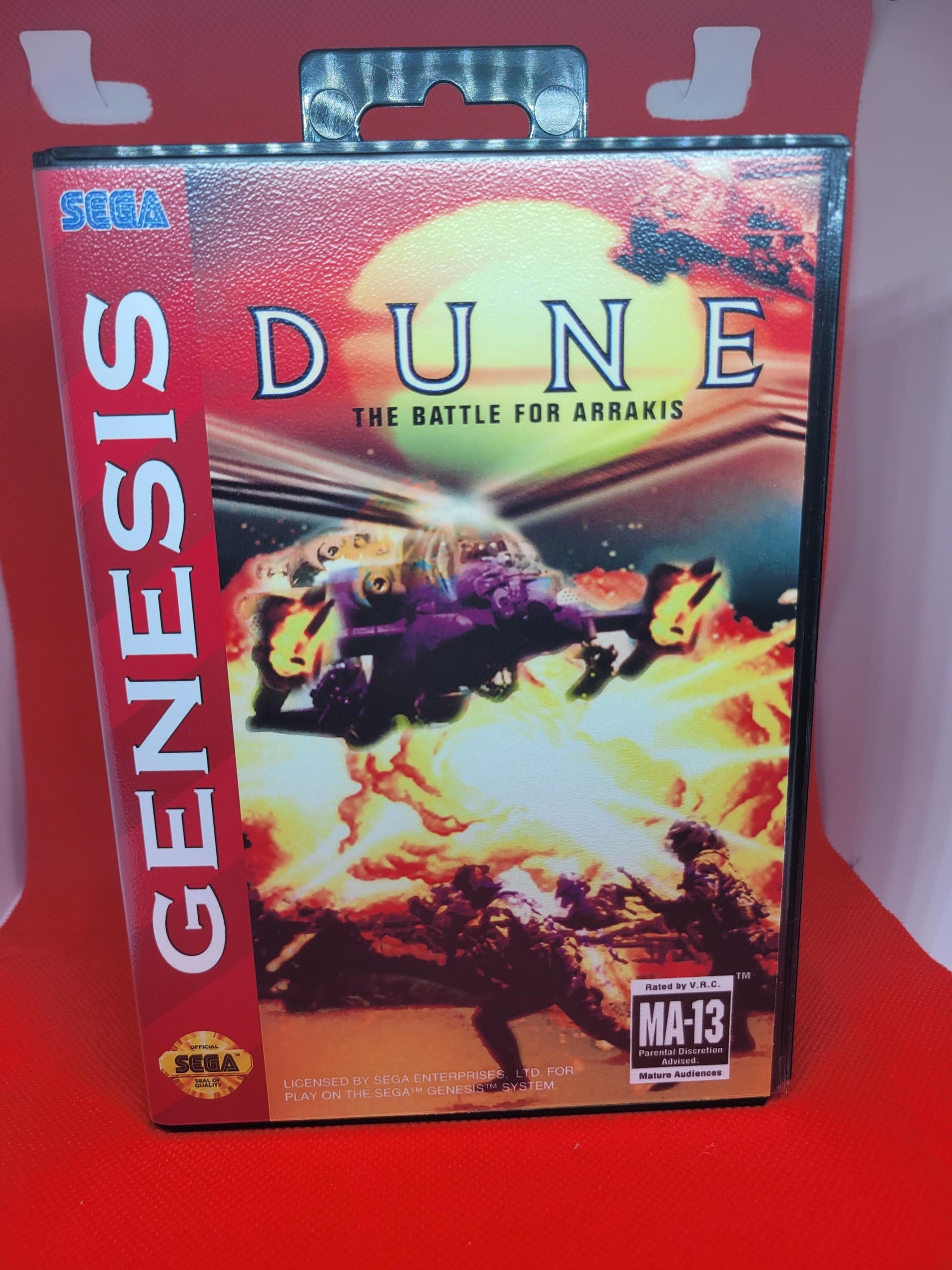 Dune - The Battle for Arrakis Genesis
