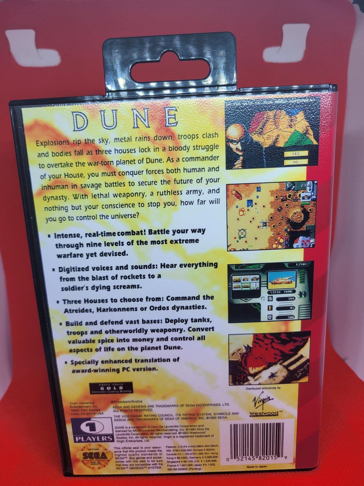 Dune - The Battle for Arrakis Genesis