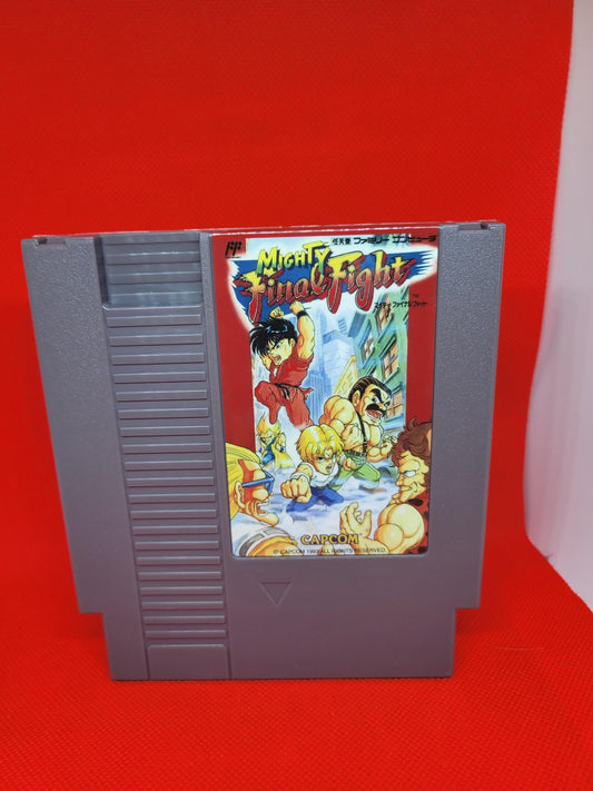 Mighty Final Fight US Version Cart Only NES Tested and Working