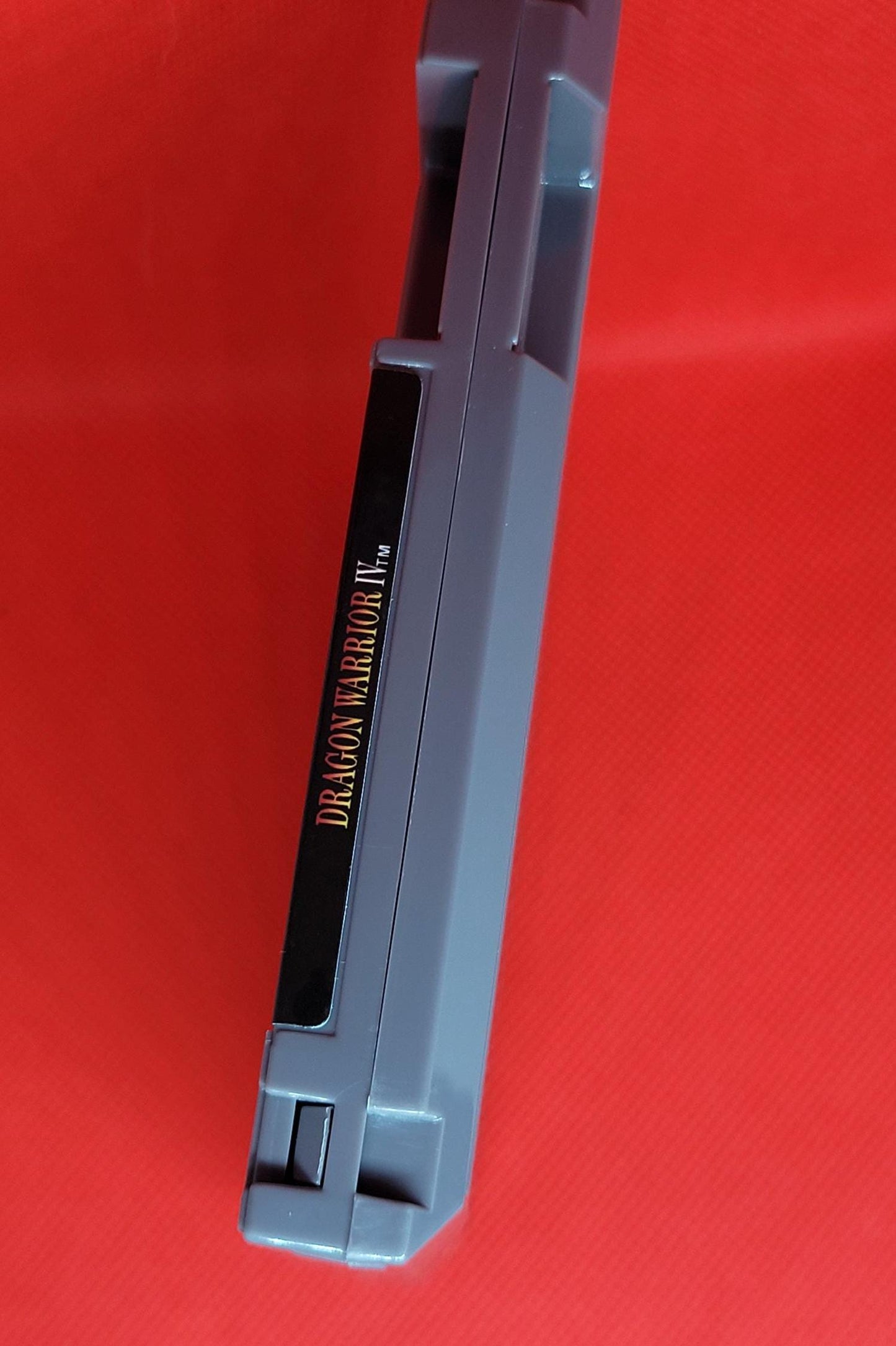 Dragon Warrior IV NES Cart Only Tested and Working