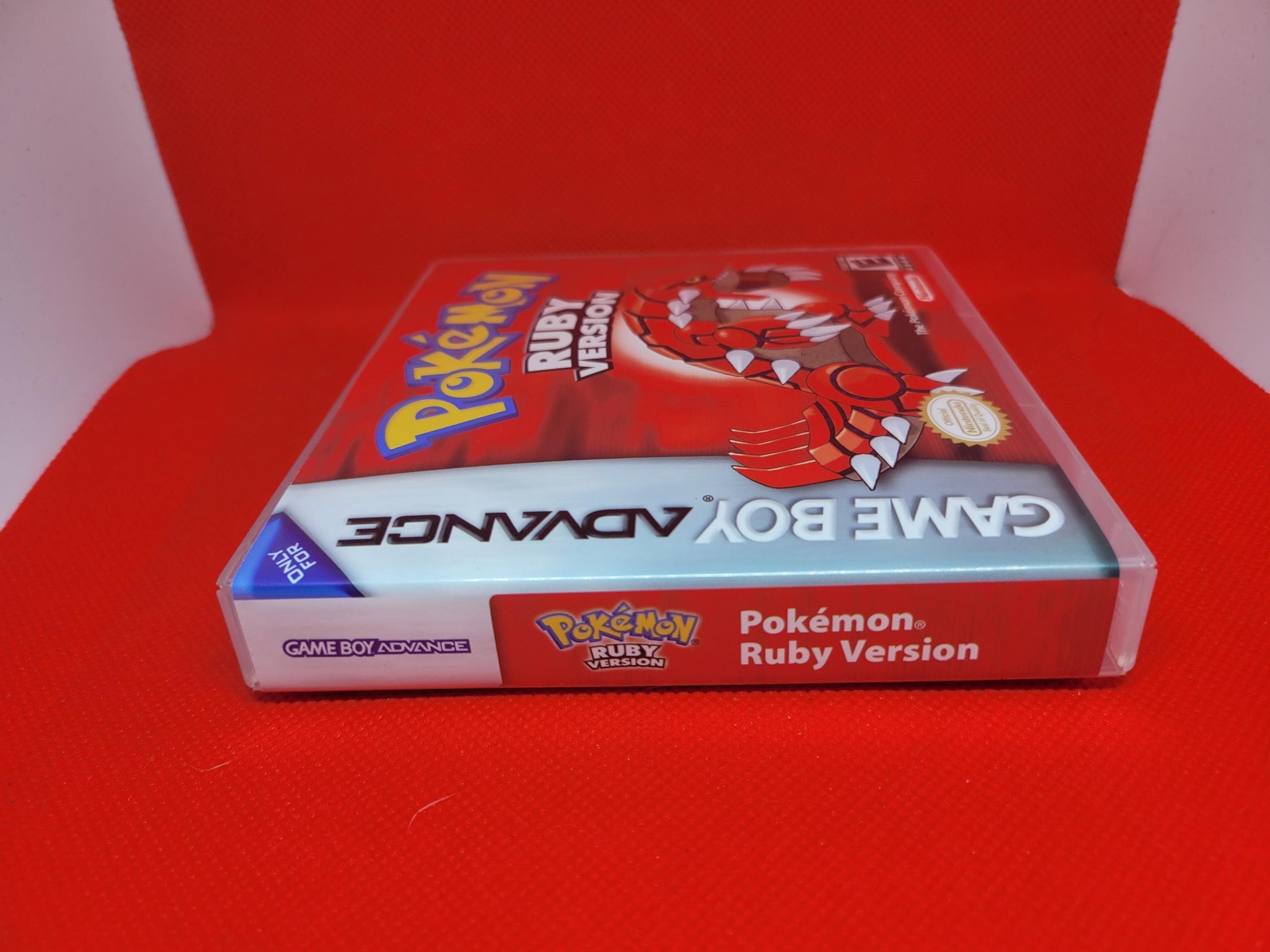 Pokémon Ruby GBA Cart and Box US Version Tested and Working