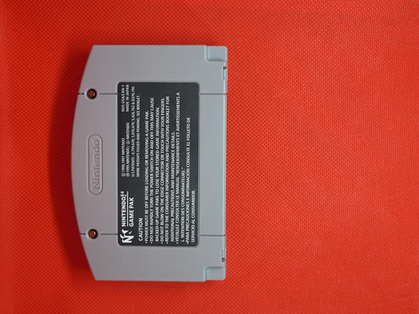 Starcraft 64 for N64 Box and Cart Tested and Working US version