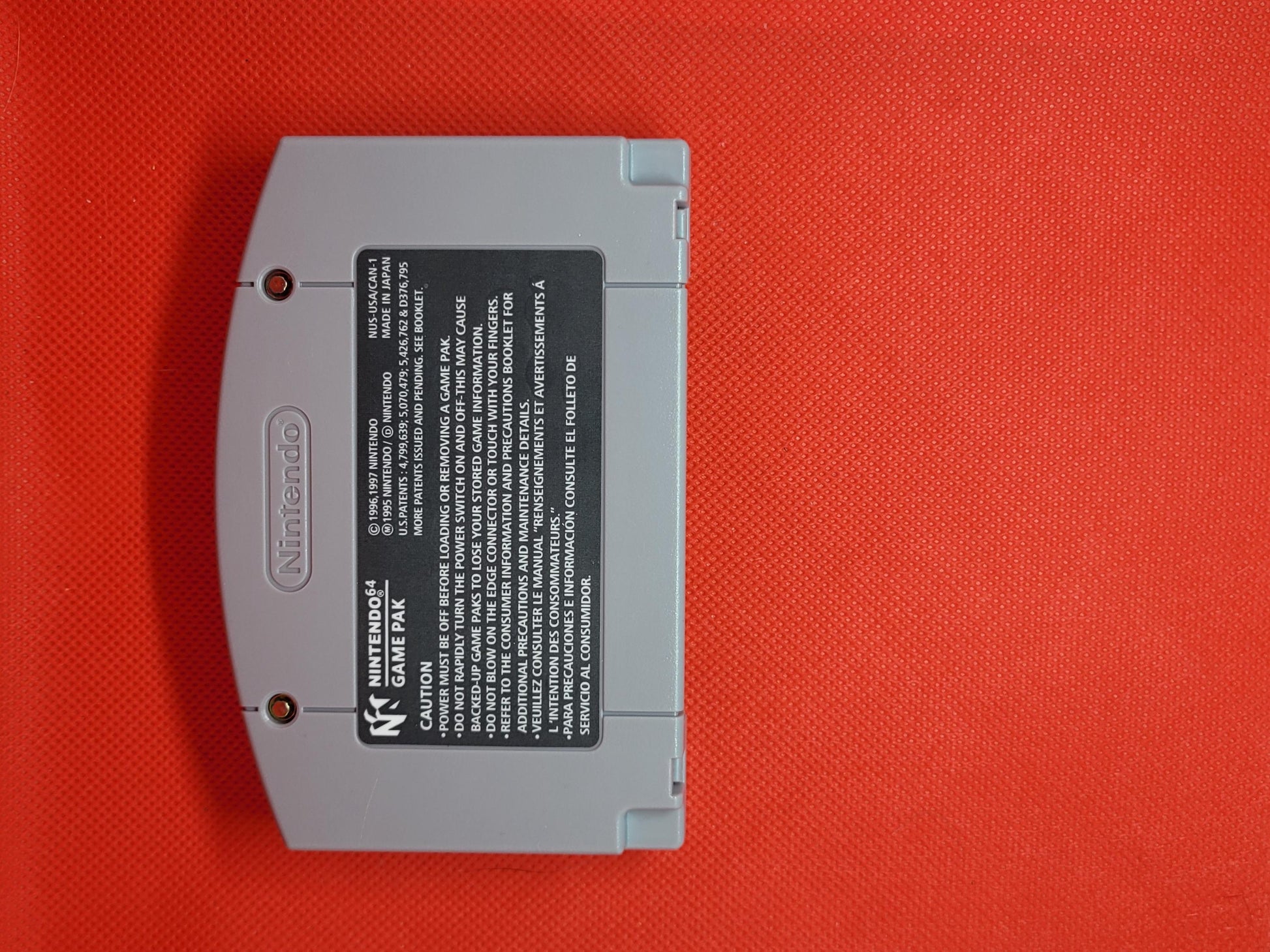 Starcraft 64 for N64 Box and Cart Tested and Working US version