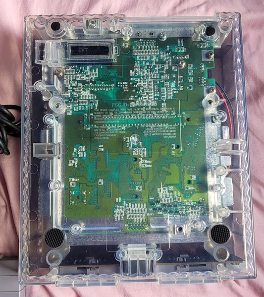 Custom Snes Bundle, 3 Games, 1 Controller, Av, RCA, and Cable connections.